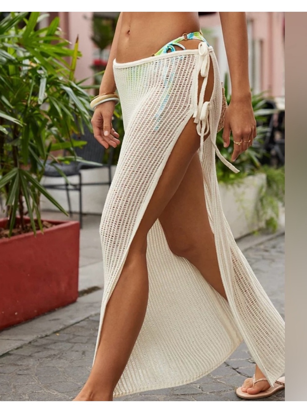 Aerie Crochet Wrap Sarong